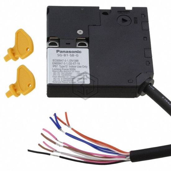 SG-B1-SB-G1 - Panasonic Industrial Automation Sales - Interlock Switches