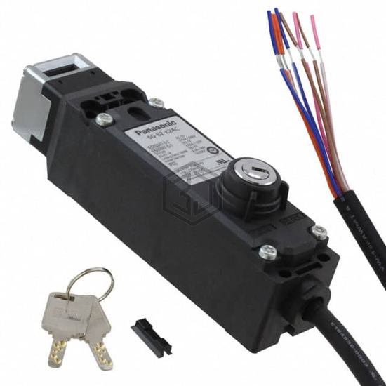 SG-B2-K2AC-5 - Panasonic Industrial Automation Sales - Interlock Switches