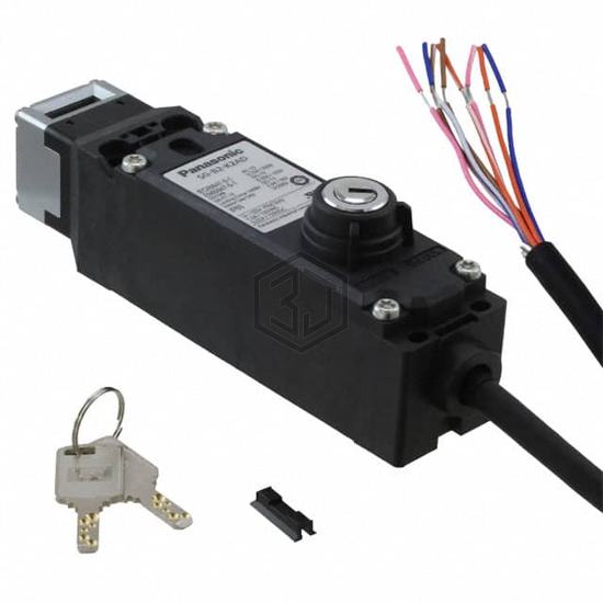 SG-B2-K2AD-5 - Panasonic Industrial Automation Sales - Interlock Switches
