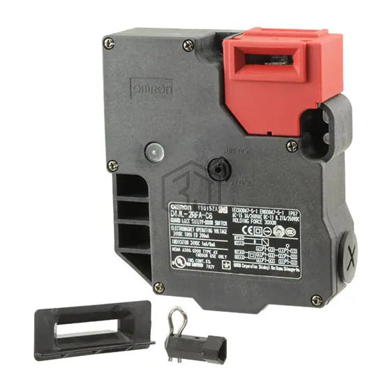 D4JL-2RFA-C6 - Omron Automation and Safety - Interlock Switches