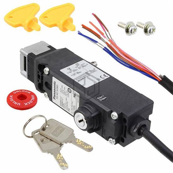SG-B2-K2BD-L5 - Panasonic Industrial Automation Sales - Interlock Switches