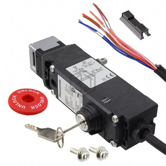 SG-B2-K2CD-L5 - Panasonic Industrial Automation Sales - Interlock Switches