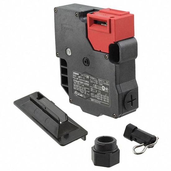 D4JL-4NFA-C6-NPT - Omron Automation and Safety - Interlock Switches