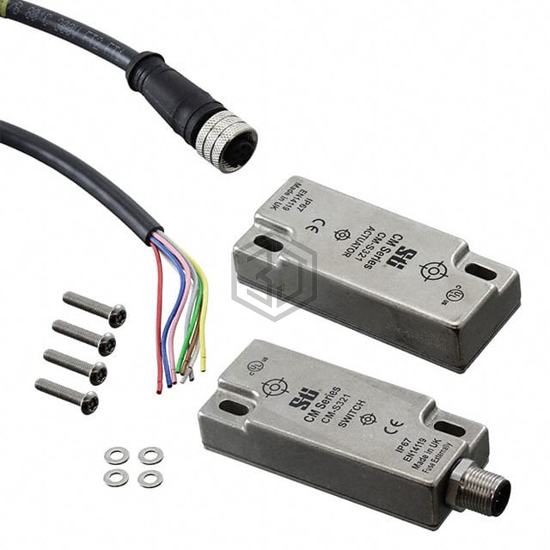 CM-S321SCC5 - Omron Automation and Safety - Interlock Switches
