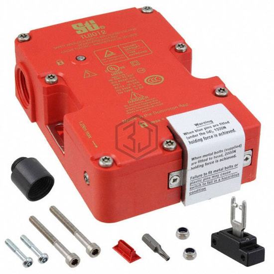 TL8012-S2024FM - Omron Automation and Safety - Interlock Switches