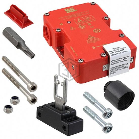 TL8012-S2110FM - Omron Automation and Safety - Interlock Switches