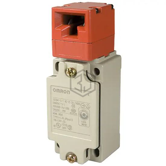 D4BS-35FS - Omron Automation and Safety - Interlock Switches
