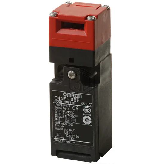 D4NS-3CF - Omron Automation and Safety - Interlock Switches