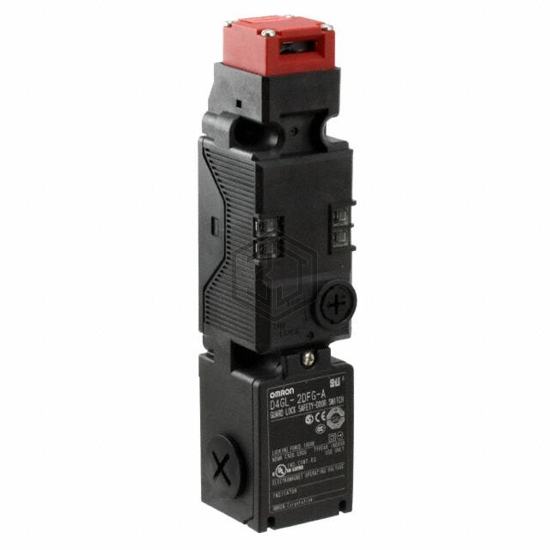D4GL-2DFG-A - Omron Automation and Safety - Interlock Switches