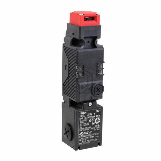 D4GL-2FFA-A - Omron Automation and Safety - Interlock Switches