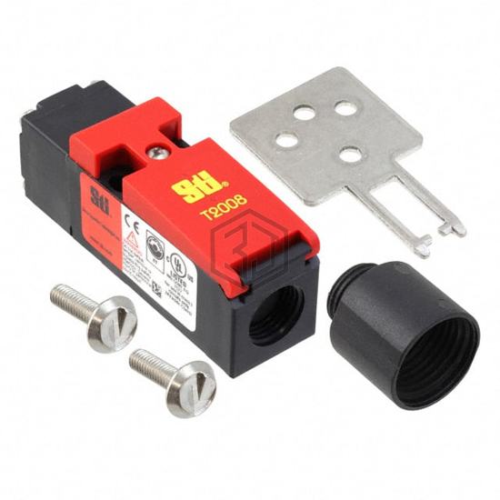 T2008-02TM - Omron Automation and Safety - Interlock Switches