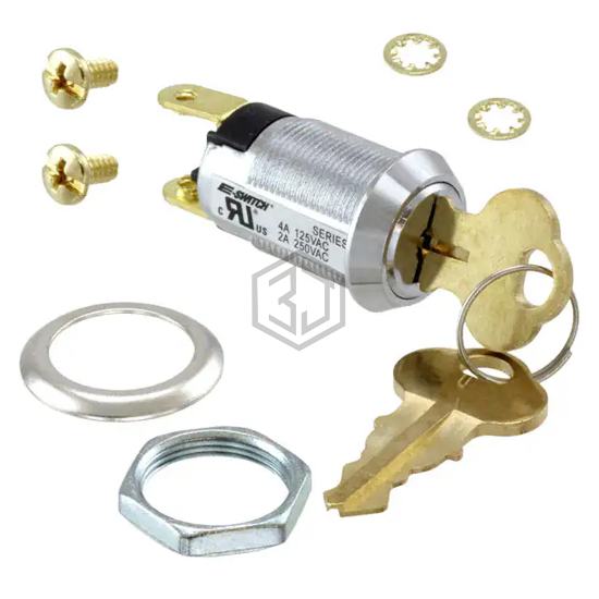 KO128B2007 - E-Switch - Keylock Switches