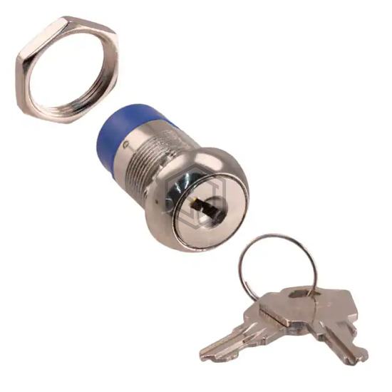 KO129E - E-Switch - Keylock Switches