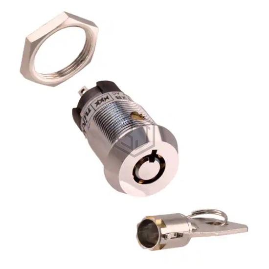 CKL12BTW01-032 - NKK Switches - Keylock Switches