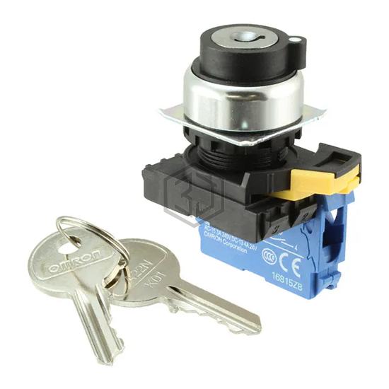 A22NK-2RM-01AA-G101 - Omron Automation and Safety - Keylock Switches