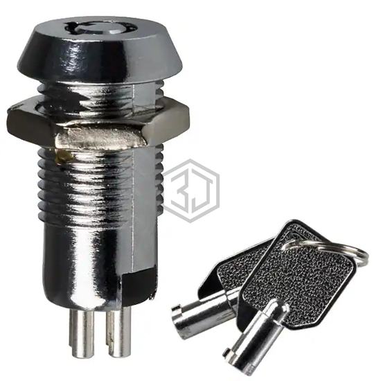 KO103A701 - E-Switch - Keylock Switches