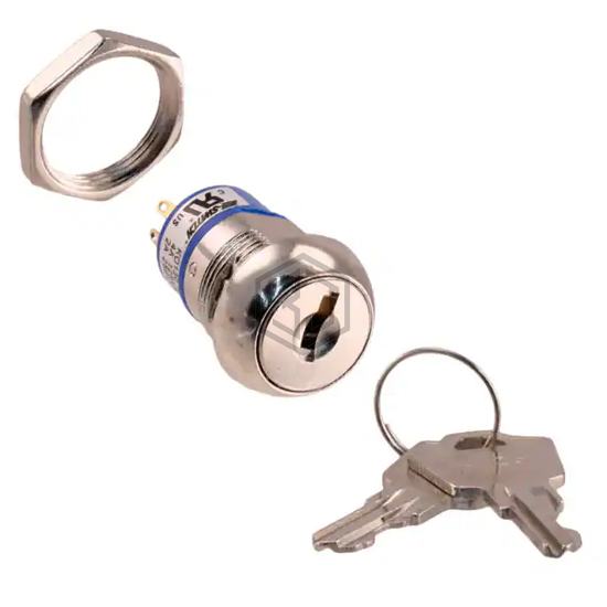 KO130QA126 - E-Switch - Keylock Switches