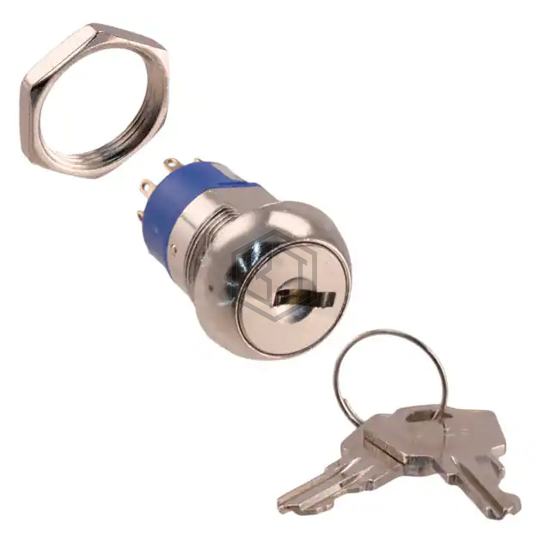 KO130BA126 - E-Switch - Keylock Switches