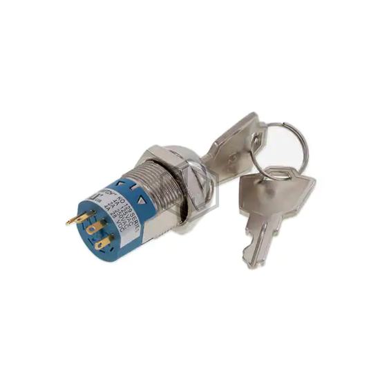 KO129CA126 - E-Switch - Keylock Switches