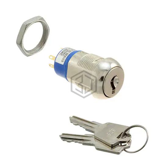 KO129B606 - E-Switch - Keylock Switches