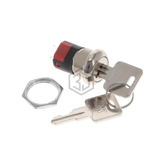 Y101132C203NQ - C&K - Keylock Switches