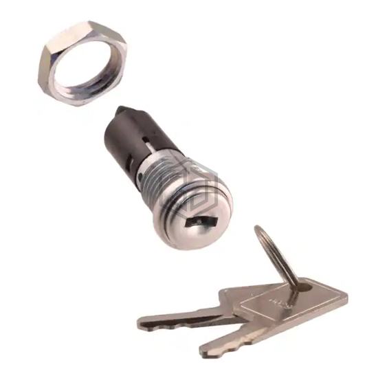 YM06132C205NQ - C&K - Keylock Switches