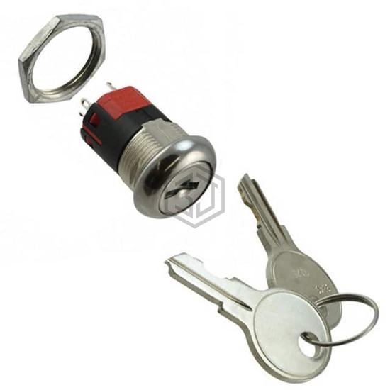 Y201132C203NQ - C&K - Keylock Switches