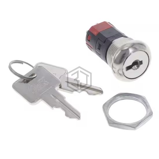 Y201132R203NQ - C&K - Keylock Switches