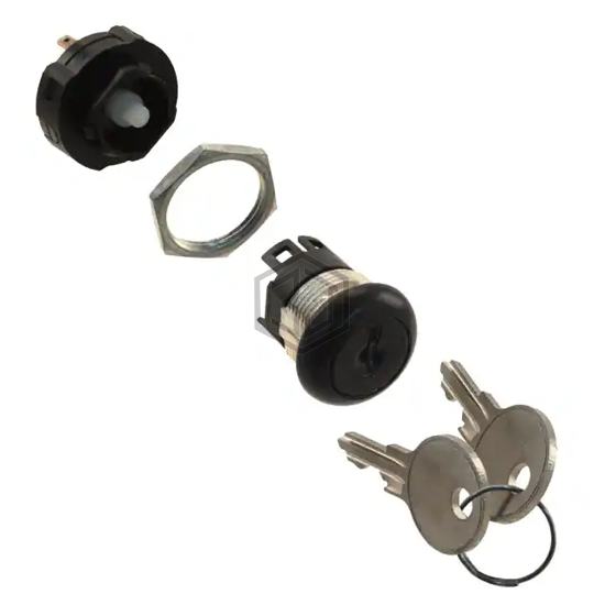 H1011U2F205NQ - C&K - Keylock Switches