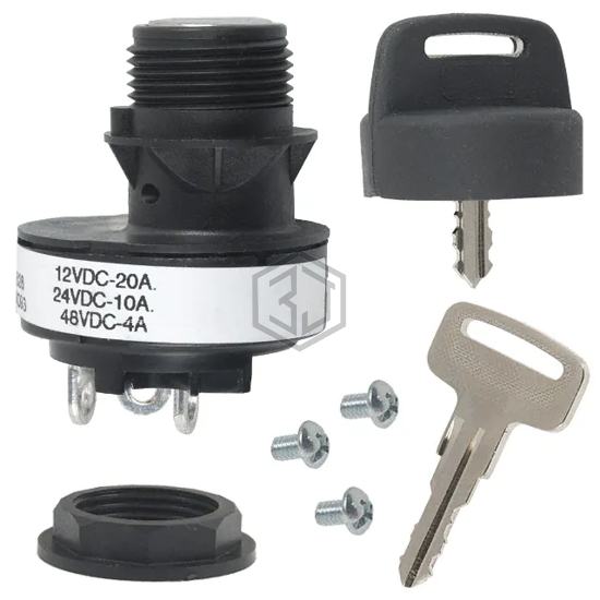 84828-07 - Honeywell Sensing and Productivity Solutions - Keylock Switches