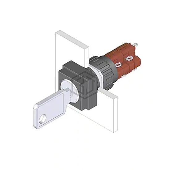 51-256.025D - EAO - Keylock Switches