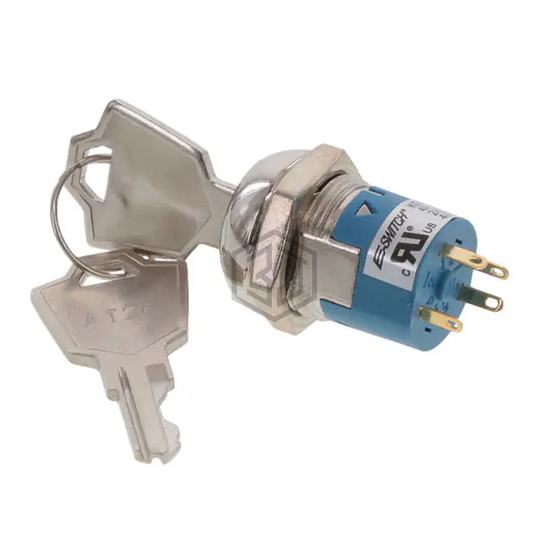 KO130Z4A126 - E-Switch - Keylock Switches