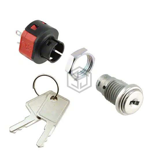 YF011U2C803NQ - C&K - Keylock Switches