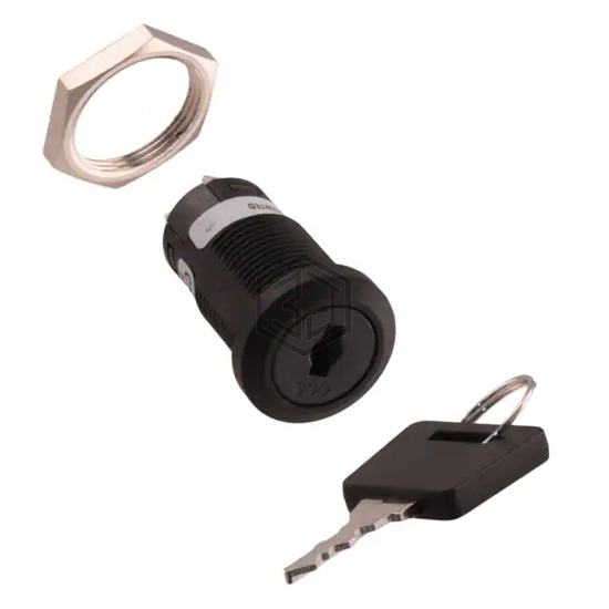 CKM12BFW01 - NKK Switches - Keylock Switches