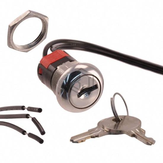 Y1011U2C2WCNQE - C&K - Keylock Switches