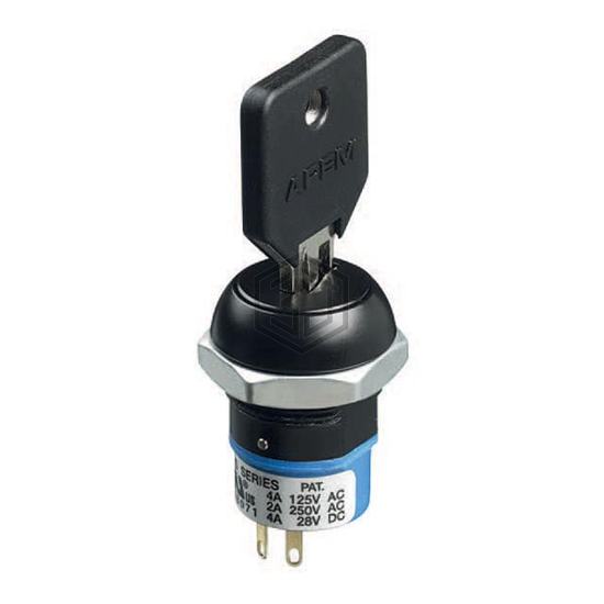 LK68GB126M3 - APEM Inc. - Keylock Switches