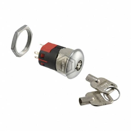 Y101132V203NQ - C&K - Keylock Switches