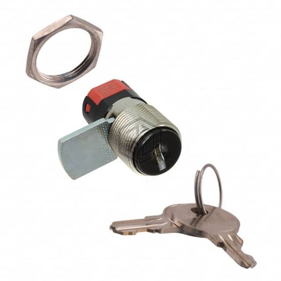 Y1011U2C803LQ - C&K - Keylock Switches
