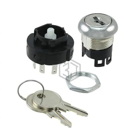 H201132F205NQ - C&K - Keylock Switches