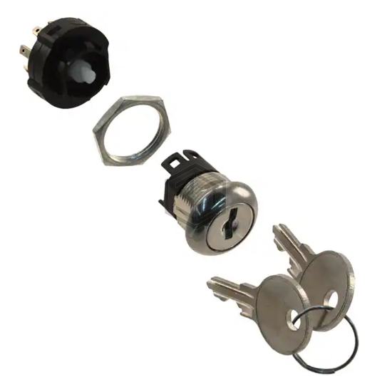 H2011U2F205NQ - C&K - Keylock Switches
