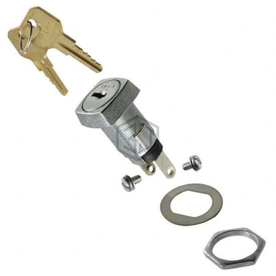 2SKF231AEL01 - TE Connectivity ALCOSWITCH Switches - Keylock Switches