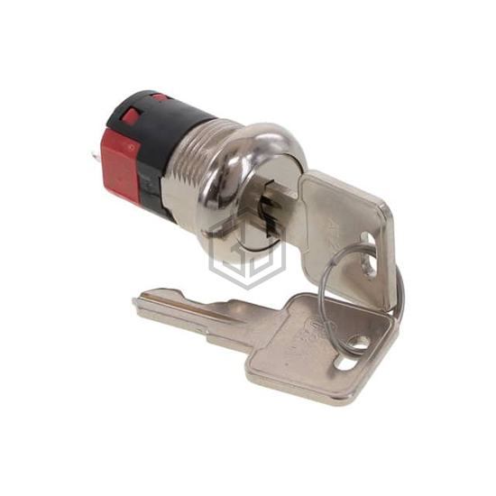 Y100822C203NQ - C&K - Keylock Switches