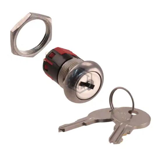 Y201132C201NQ - C&K - Keylock Switches