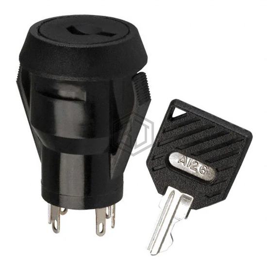 P10113TCM03Q22 - C&K - Keylock Switches