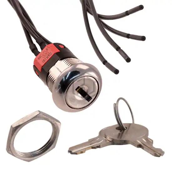 Y1417U2C2WCNQE - C&K - Keylock Switches