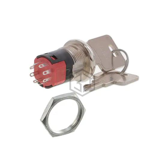 Y200AB2C203NQ - C&K - Keylock Switches