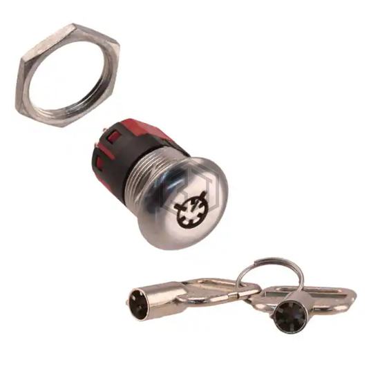Y1011U2V203NQ - C&K - Keylock Switches
