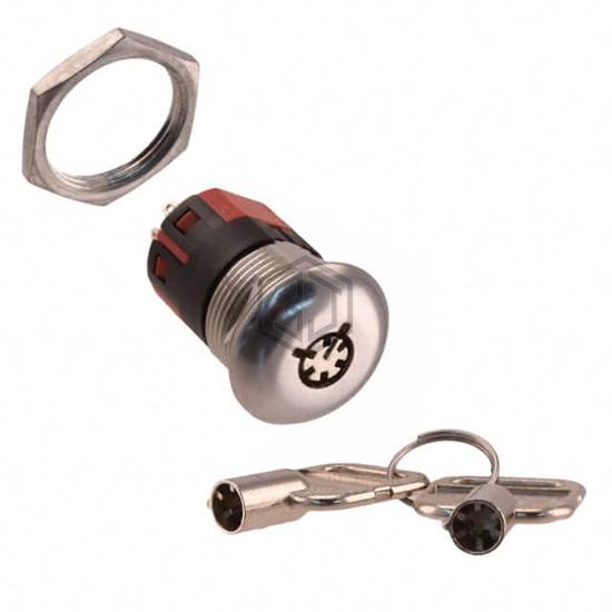 Y2011U2V203NQ - C&K - Keylock Switches