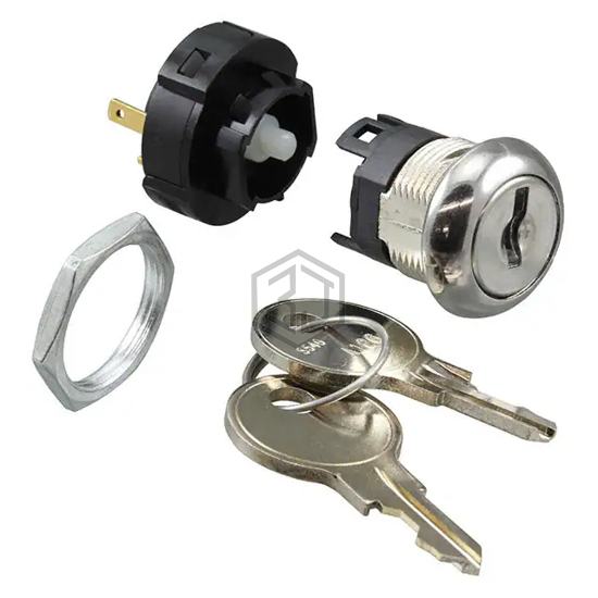 H101132F205NB - C&K - Keylock Switches