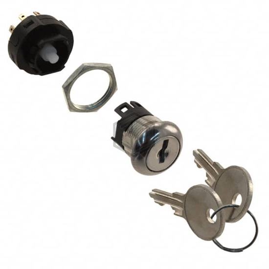 H200AA2F205NQ - C&K - Keylock Switches